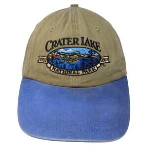 Crater Lake 2002 Slideback Baseball Cap Multicolor OS Adjustable Falcon Vintage